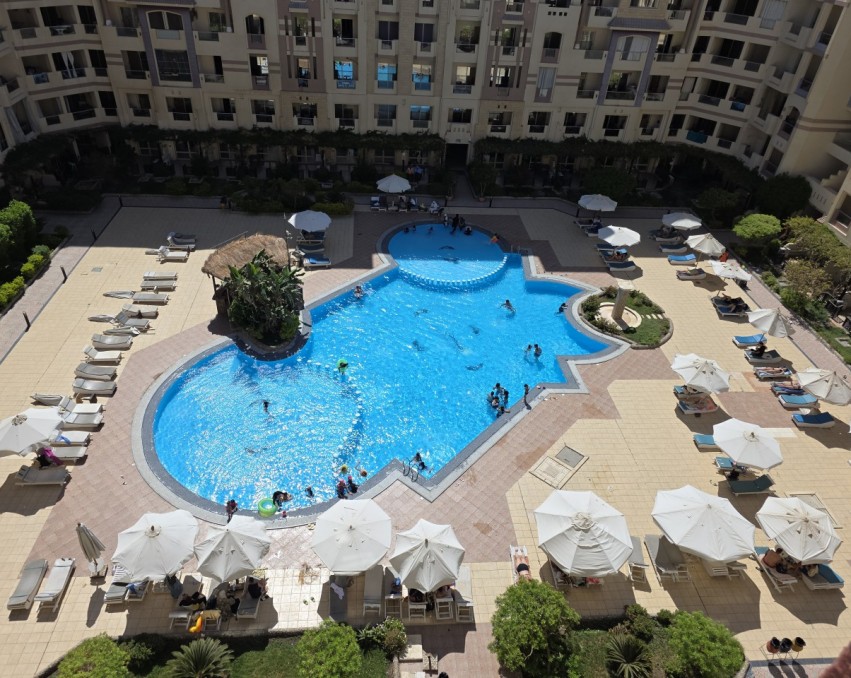 Apartament 57m w centrum w Hurghady. Florenza Khamsin resort.