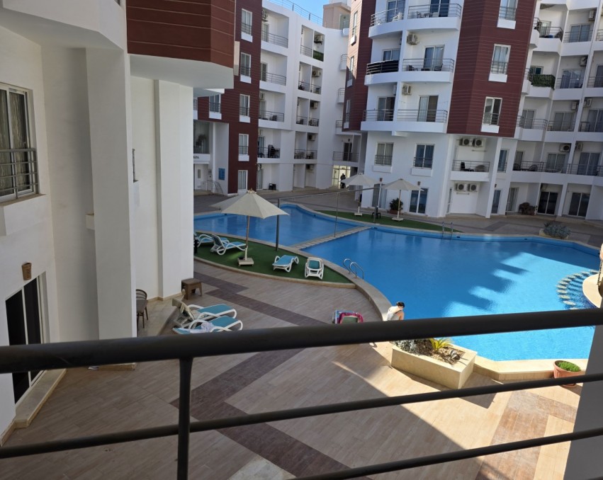 Nowy apartament 45m w resorcie Aqua Palms
