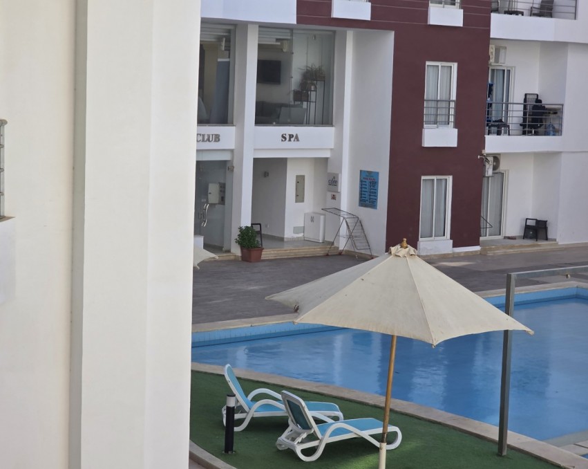 Nowy apartament 45m w resorcie Aqua Palms