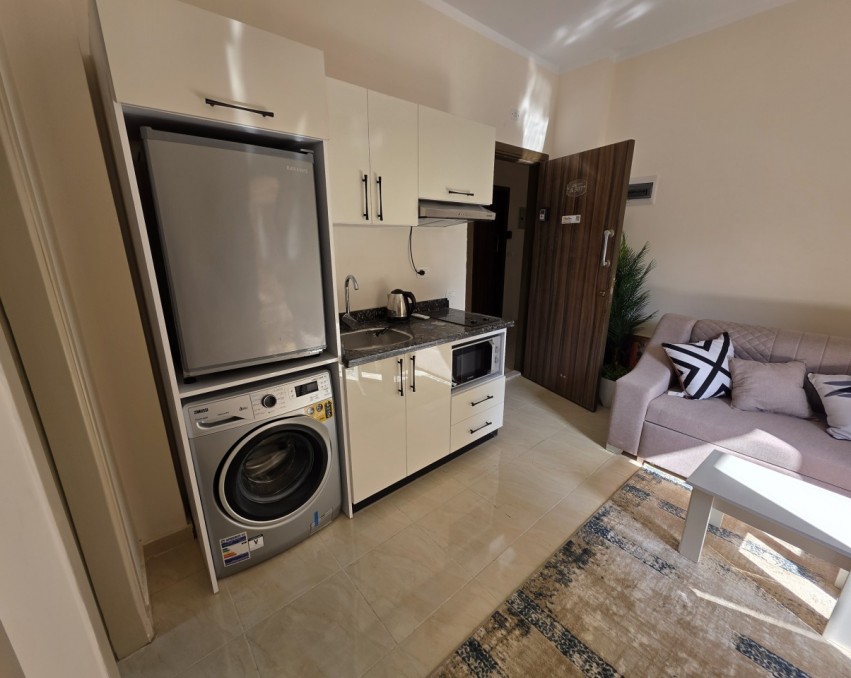 Nowy, umeblowany apartament 46m w resorcie Aqua Tropical