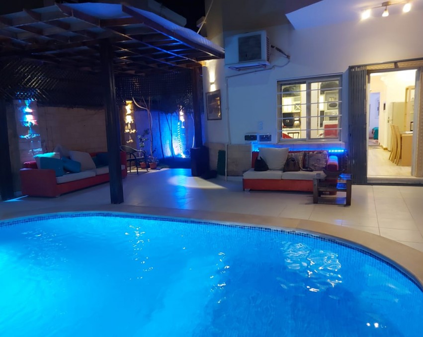 Piękny apartament w willi z basenem i ogrodem - rejon Mubarak 6