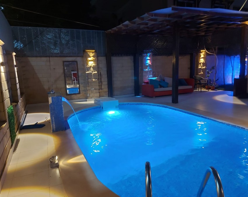 Piękny apartament w willi z basenem i ogrodem - rejon Mubarak 6