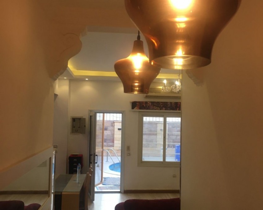 Piękny apartament w willi z basenem i ogrodem - rejon Mubarak 6