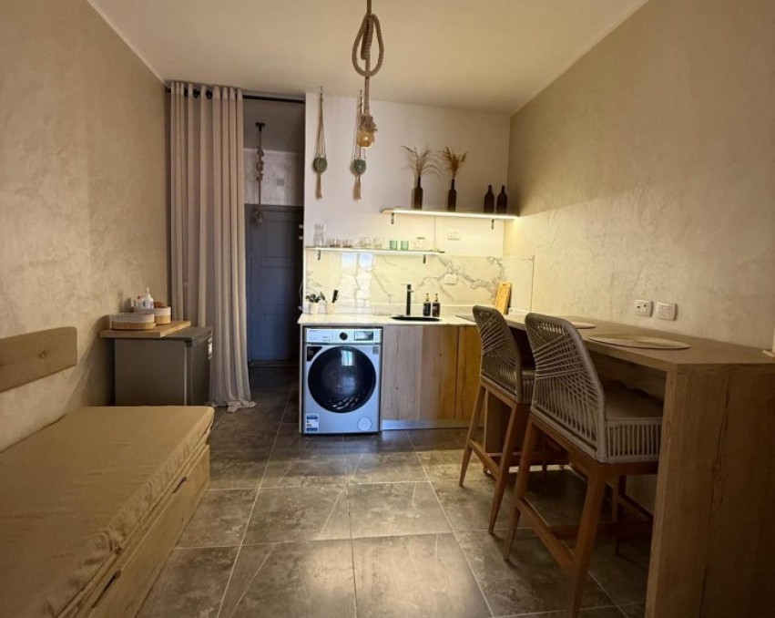Ładne stylowe umeblowane studio kawalerka w resorcie Aqua Infinity - rejon El Ahyaa
