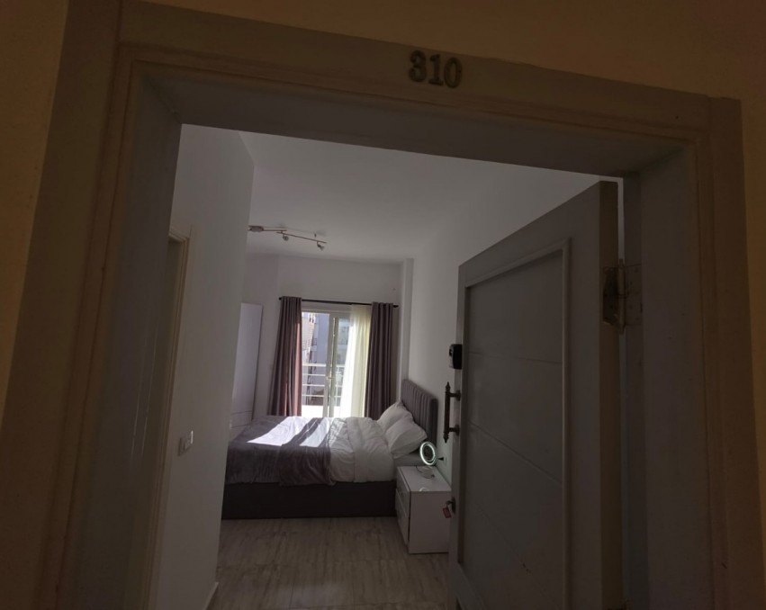 Ładne umeblowane studio w stylu hotelowym w resorcie Aqua Palm - rejon El Ahyaa