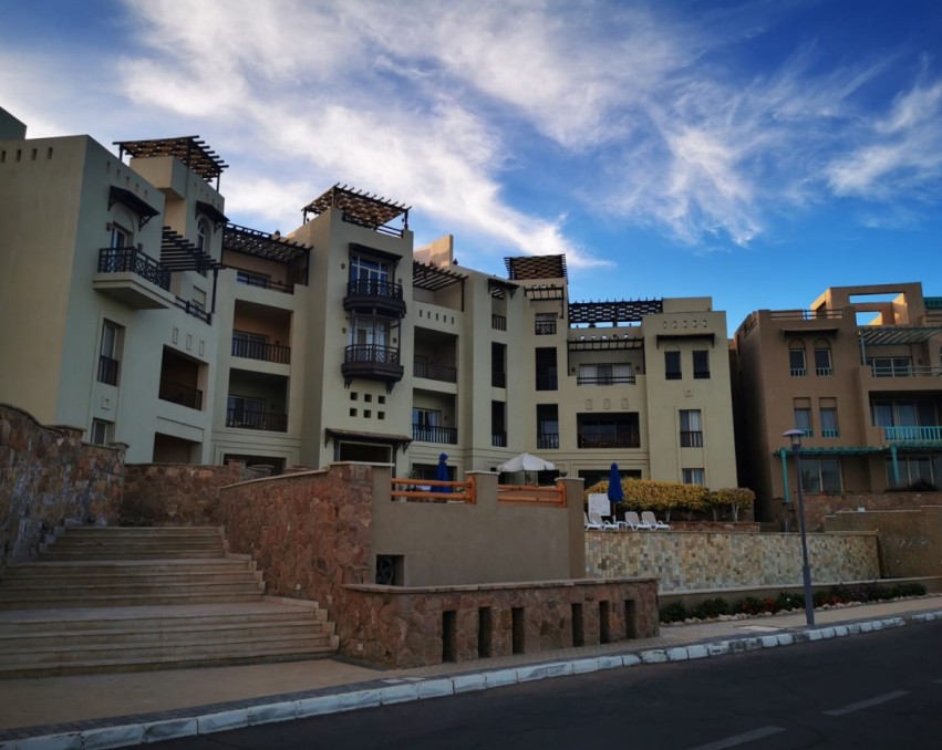 Apartament w resorcie Azzurra Sahl Hasheesh