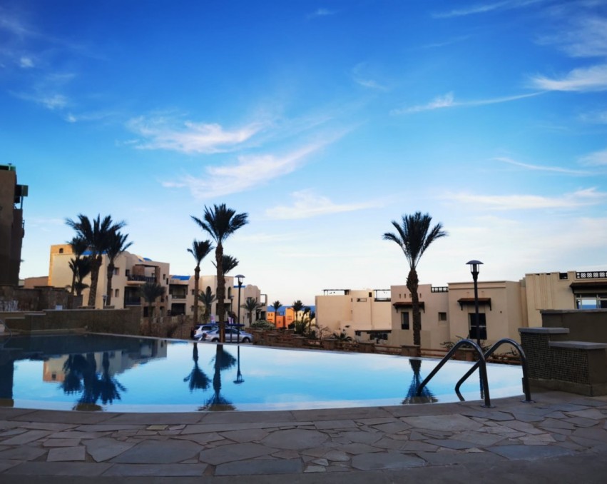 Apartament w resorcie Azzurra Sahl Hasheesh