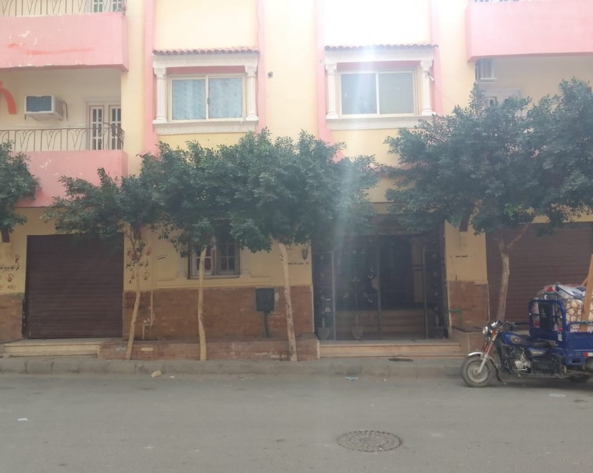 Apartamentowiec w dzielnicy Dahar
