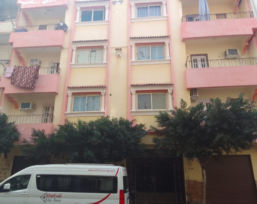 Apartamentowiec w dzielnicy Dahar