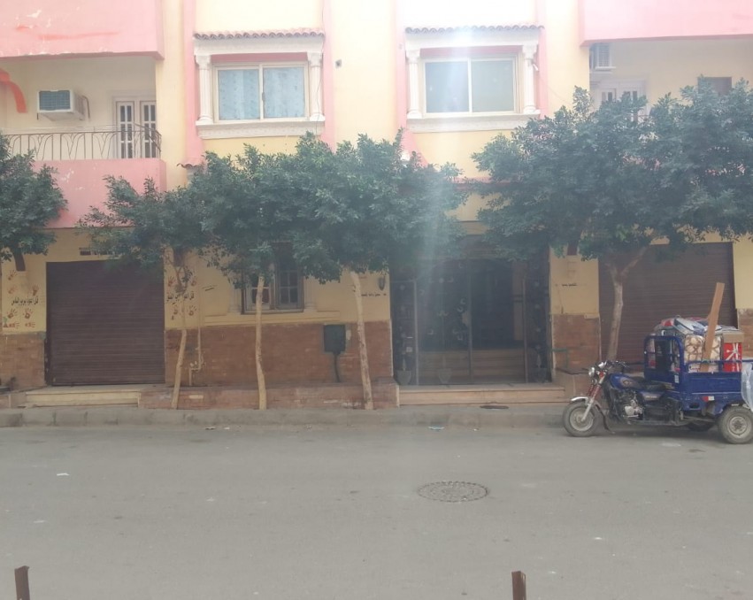 Apartamentowiec w dzielnicy Dahar