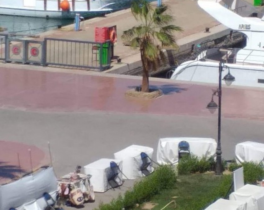 Apartament 130m przy Marinie w Hurghadzie.